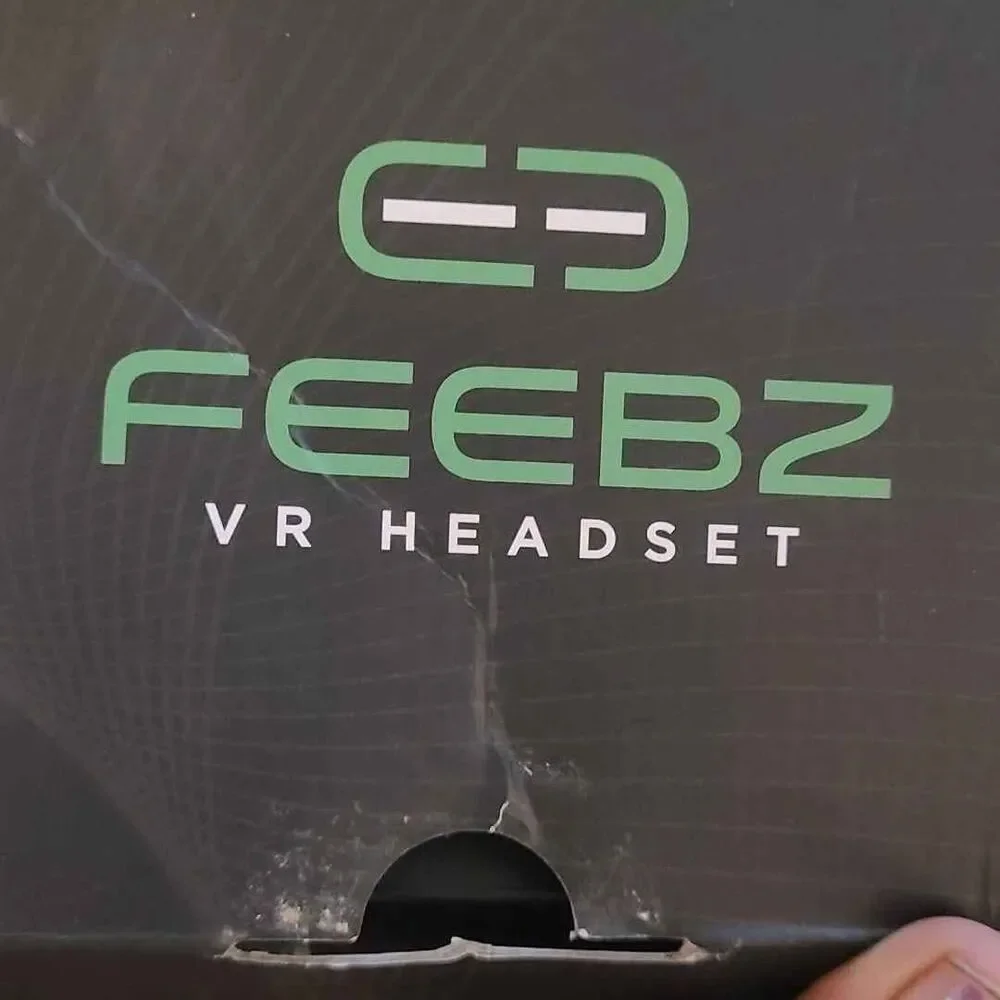 FEEBZ 3D VR Headset for Kids 2.0 + Android for iPhone & Android Phones